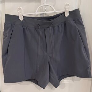 lululemon athletica Men's Charcoal Shorts L never worn
